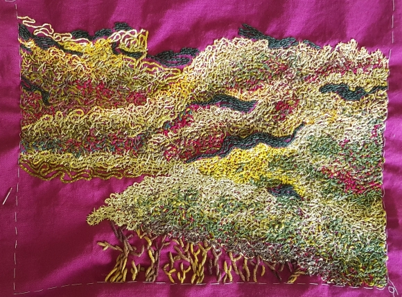contemporary embroidery